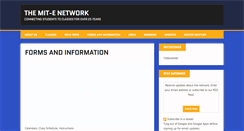 Desktop Screenshot of mitenetwork.org